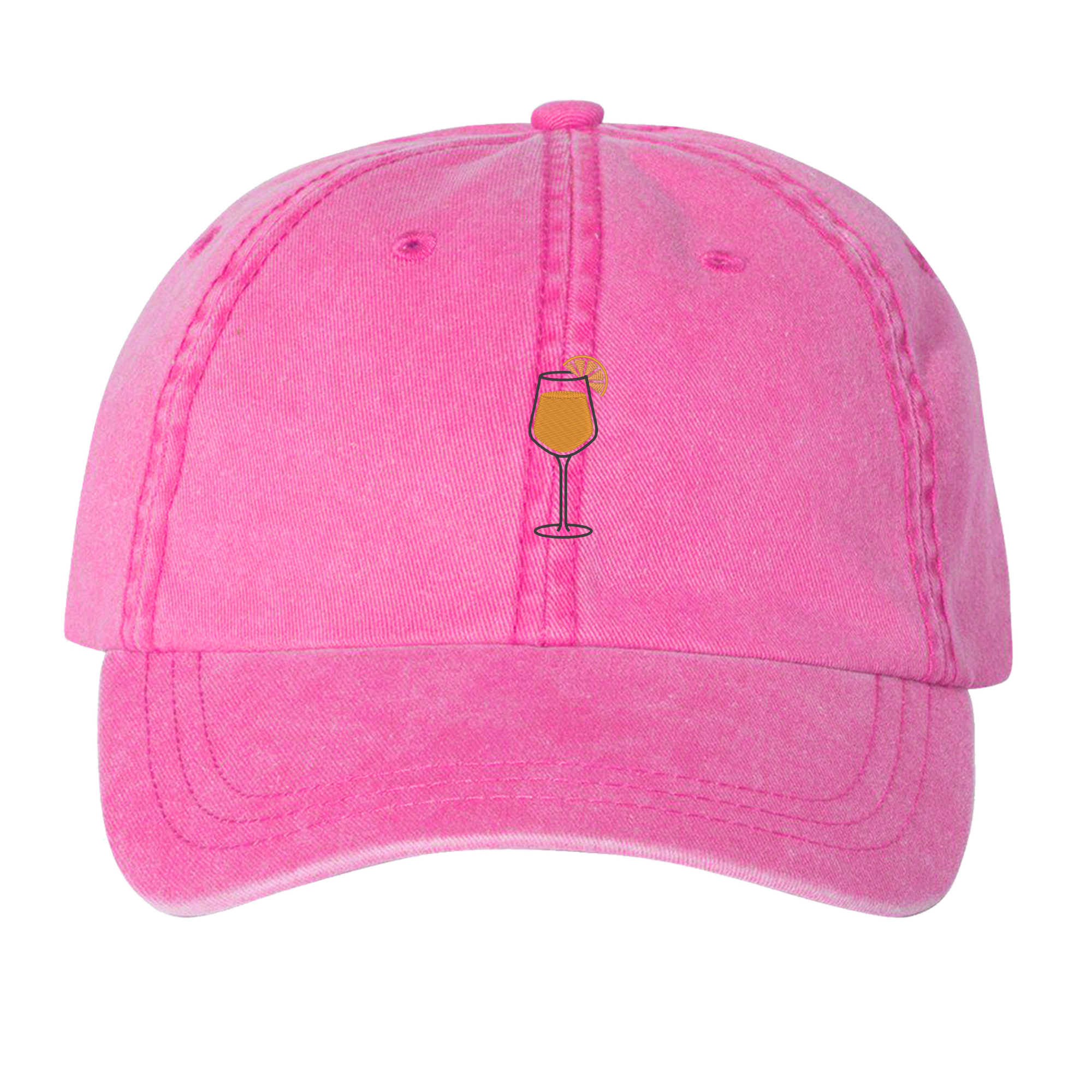 Favorite Cocktail Embroidered Hat
