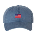 American Flag Embroidered Hat