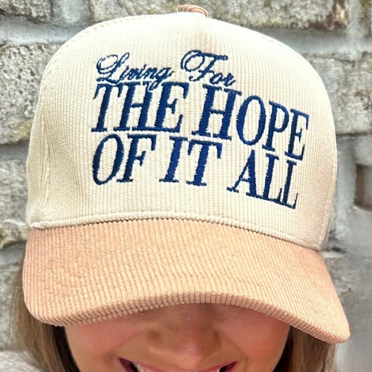 'For The Hope Of It All' Lyrics Corduroy Hat