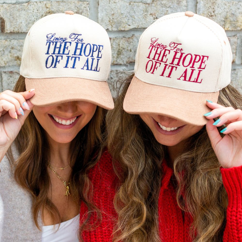 'For The Hope Of It All' Lyrics Corduroy Hat