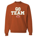 Team Colors 'Go Team' Gameday Glam Football Letter Patch Sweatshirt