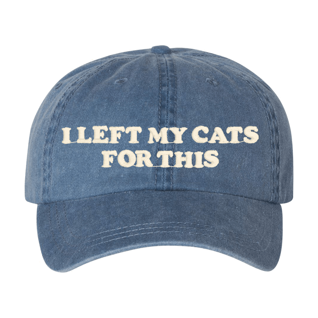 'I Left My...For This' Baseball Hat