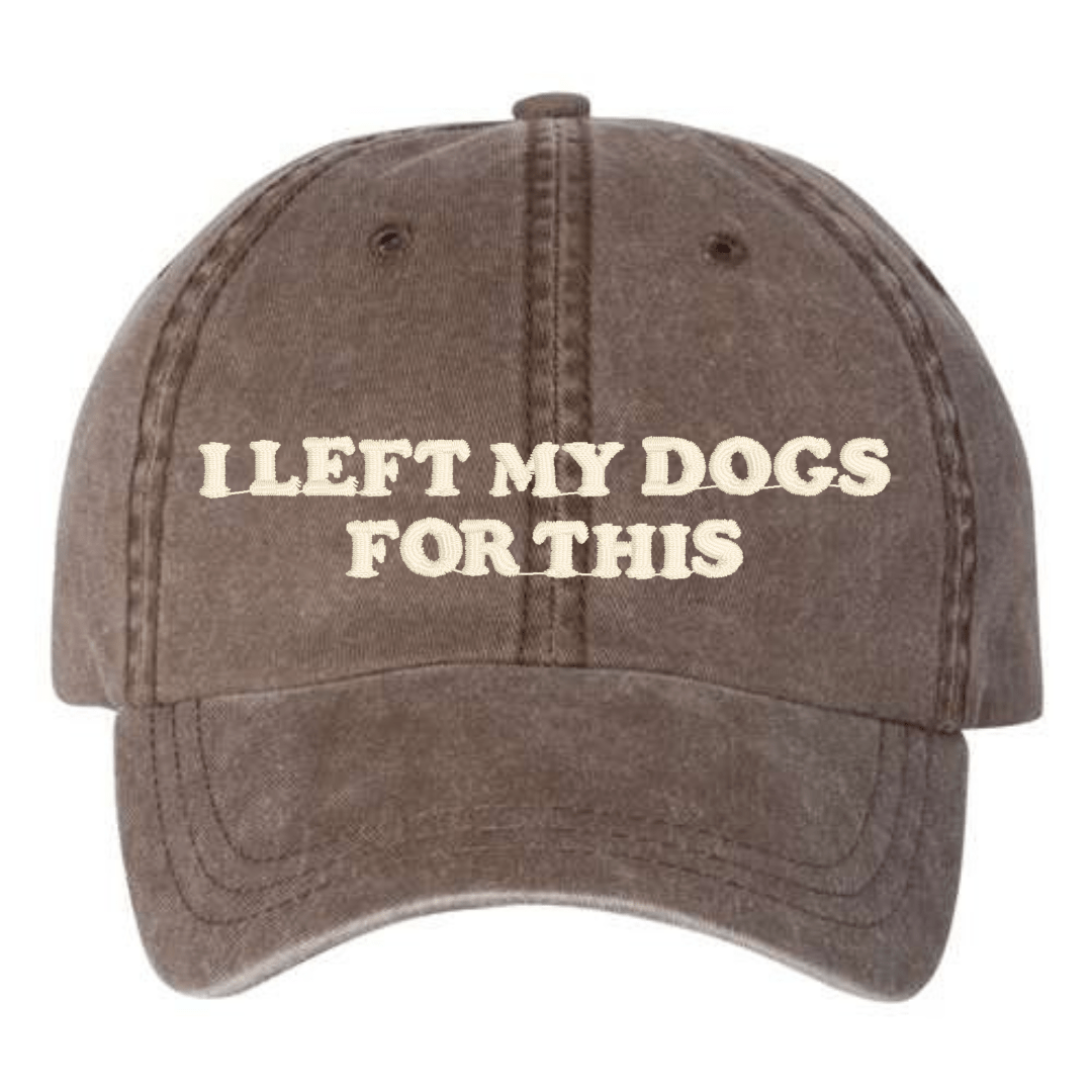 'I Left My...For This' Baseball Hat