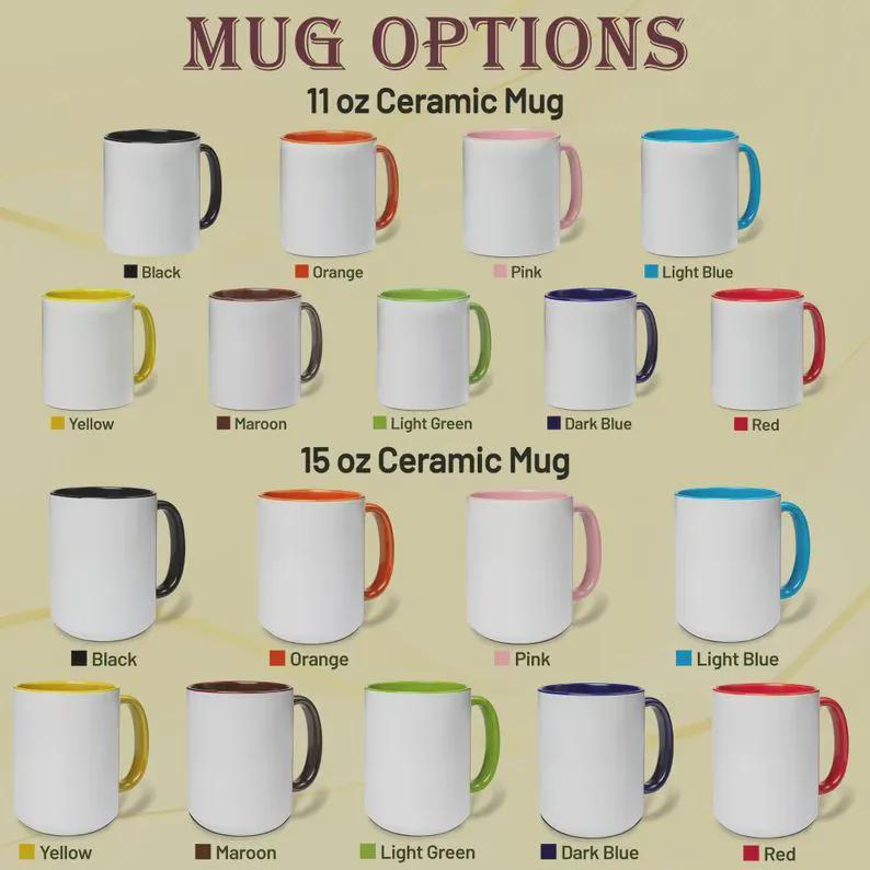Booktrovert Cafe Mug – Book Lover Coffee Cup – Introvert Reader Gift – Multi Color Ringer Mug 11oz 15oz | Mug 104