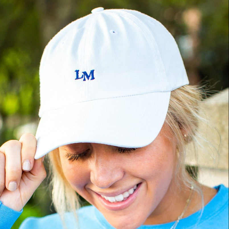Initialed Hat