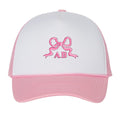 Initialed 'Tiny Bow' Trucker Hat