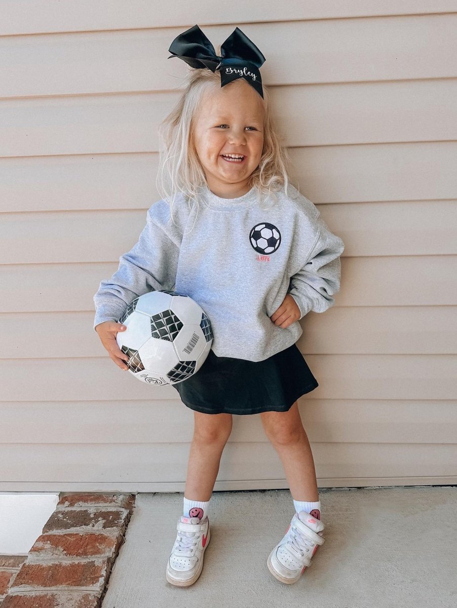 Kids Make It Yours™ Sports Icon Crewneck Sweatshirt
