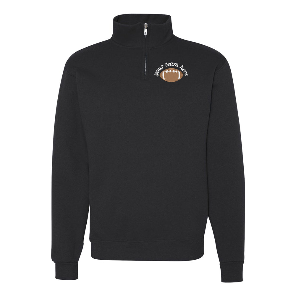Make It Yours™ Football Gameday Quarter Zip Sweatshirt