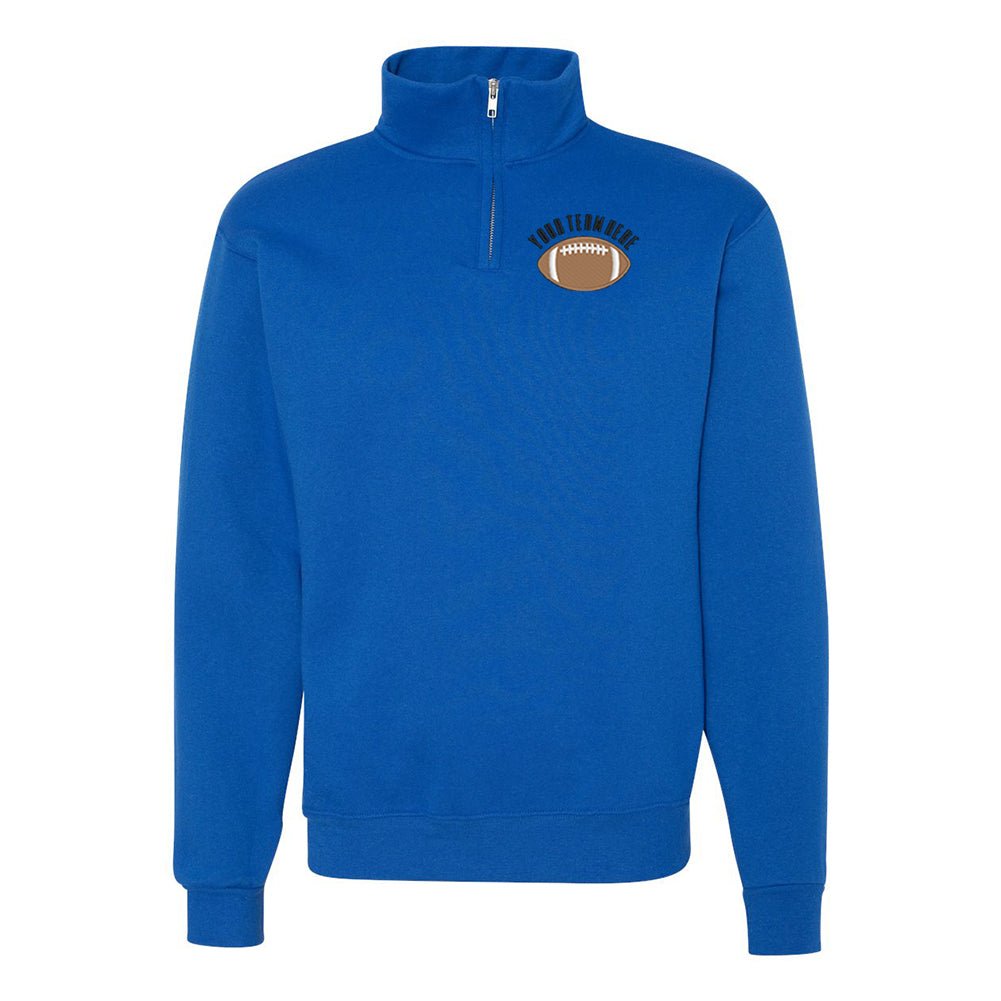Make It Yours™ Football Gameday Quarter Zip Sweatshirt
