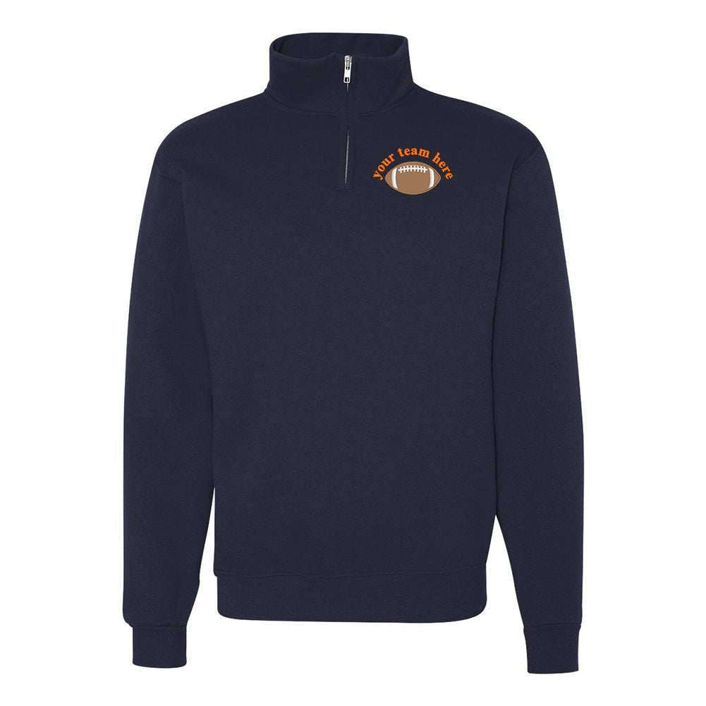 Make It Yours™ Football Gameday Quarter Zip Sweatshirt
