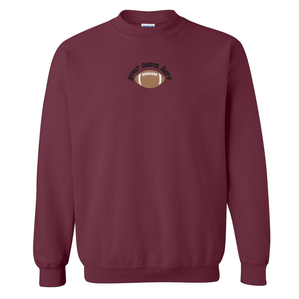 Make It Yours™ Football Gameday Sweatshirt
