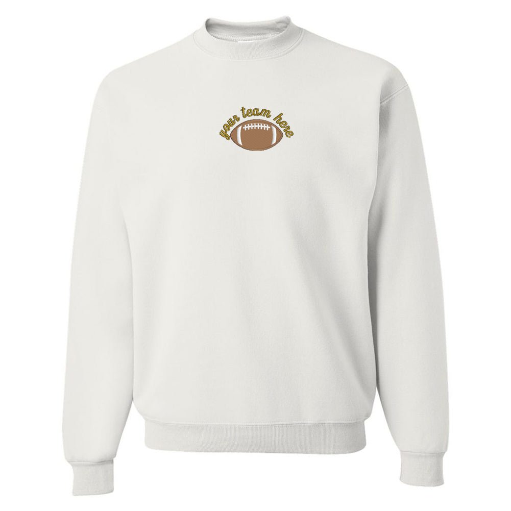 Make It Yours™ Football Gameday Sweatshirt