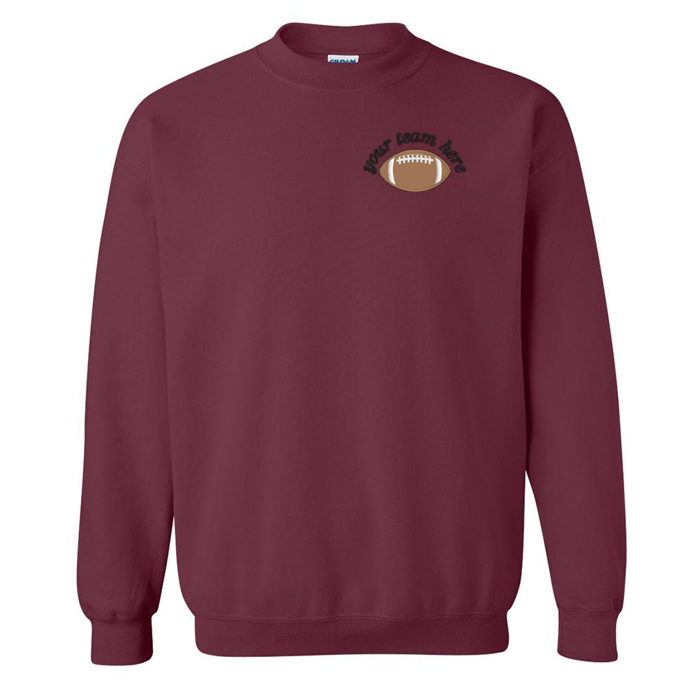 Make It Yours™ Football Gameday Sweatshirt