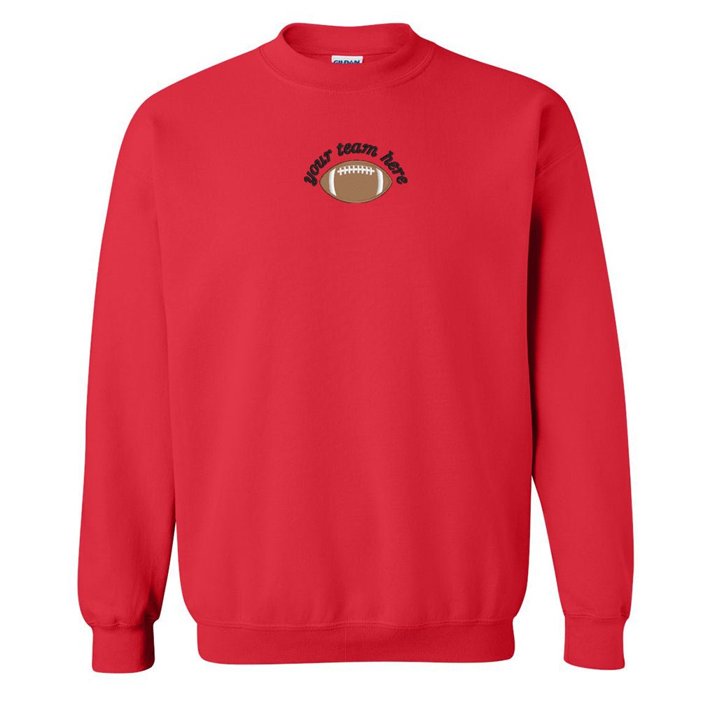Make It Yours™ Football Gameday Sweatshirt