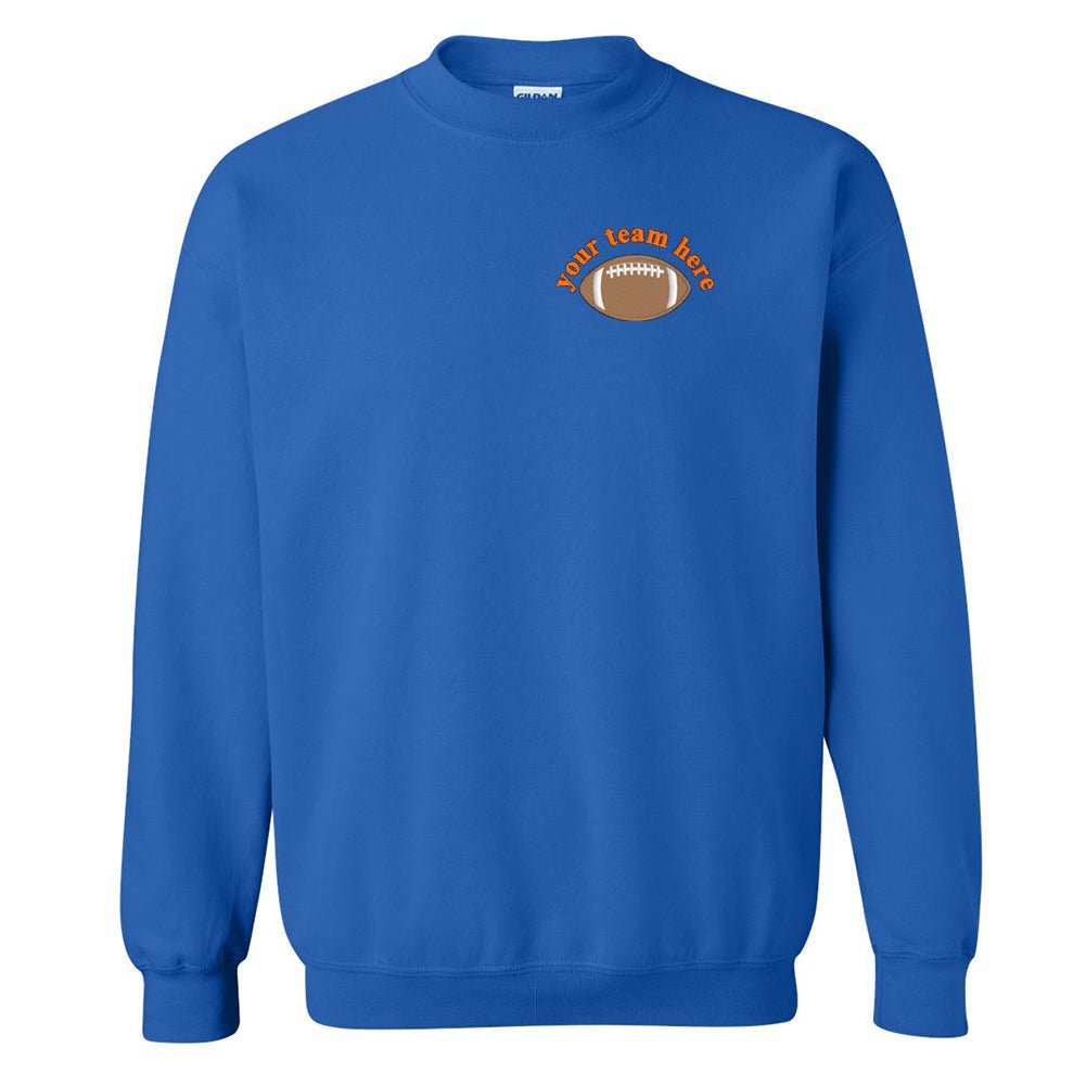 Make It Yours™ Football Gameday Sweatshirt