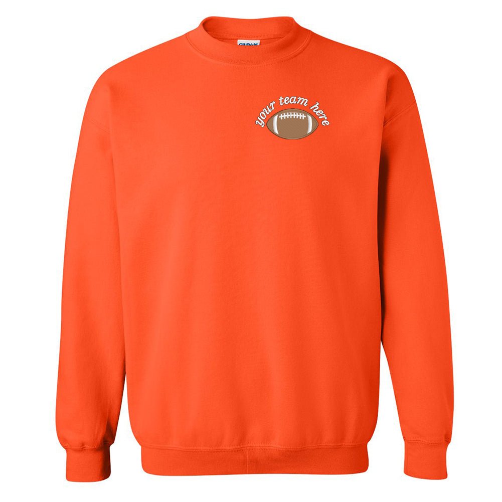 Make It Yours™ Football Gameday Sweatshirt
