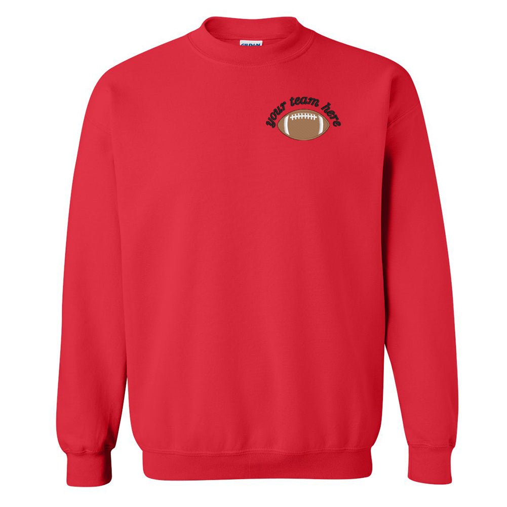Make It Yours™ Football Gameday Sweatshirt