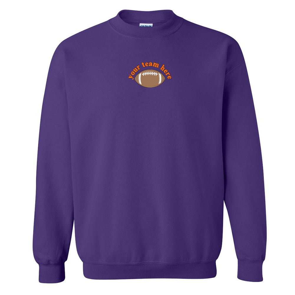 Make It Yours™ Football Gameday Sweatshirt