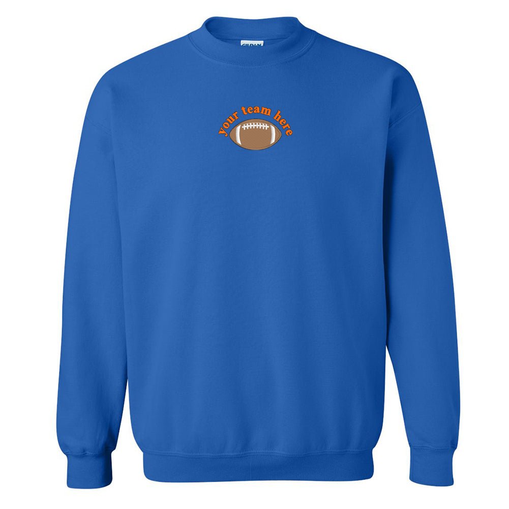 Make It Yours™ Football Gameday Sweatshirt