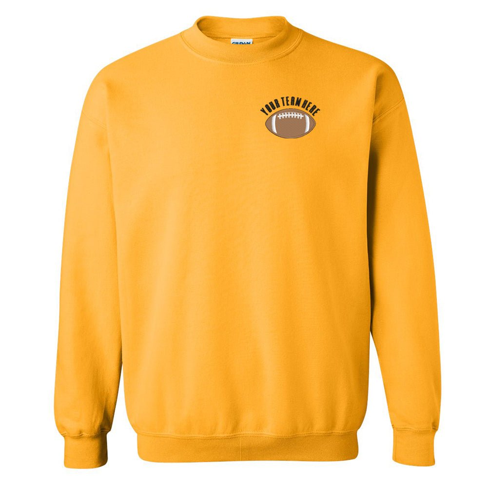 Make It Yours™ Football Gameday Sweatshirt