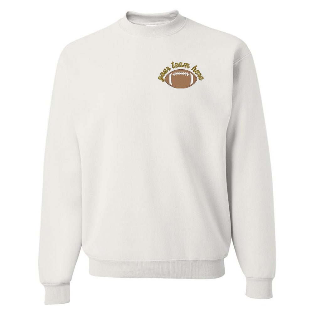 Make It Yours™ Football Gameday Sweatshirt