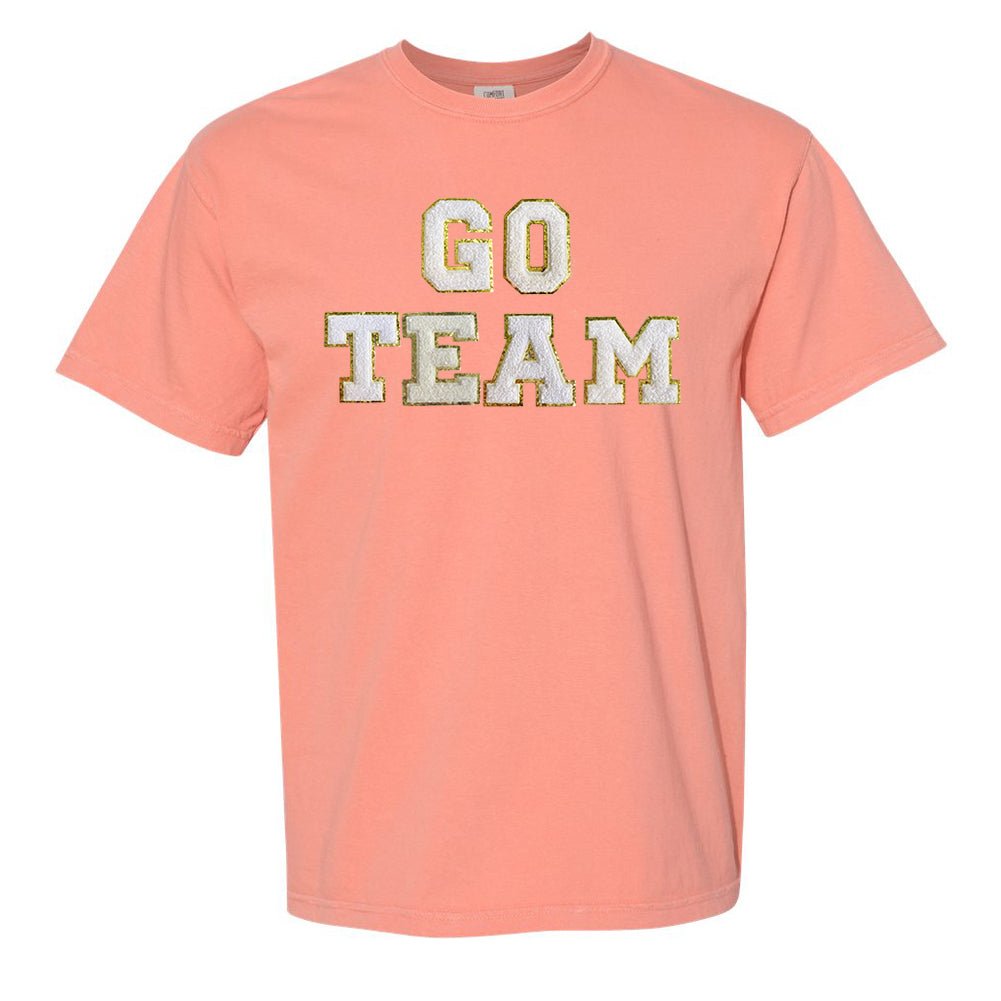 Make It Yours™ Letter Patch Gameday T-Shirt