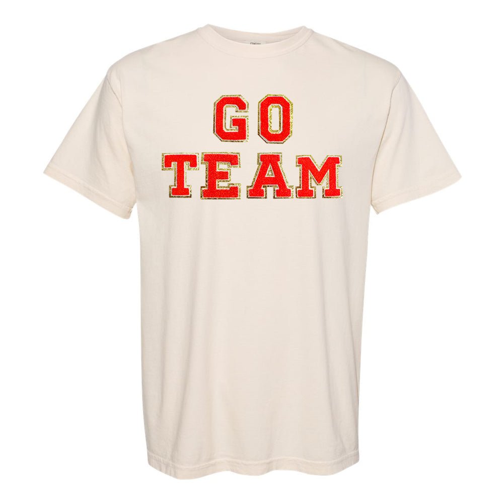 Make It Yours™ Letter Patch Gameday T-Shirt