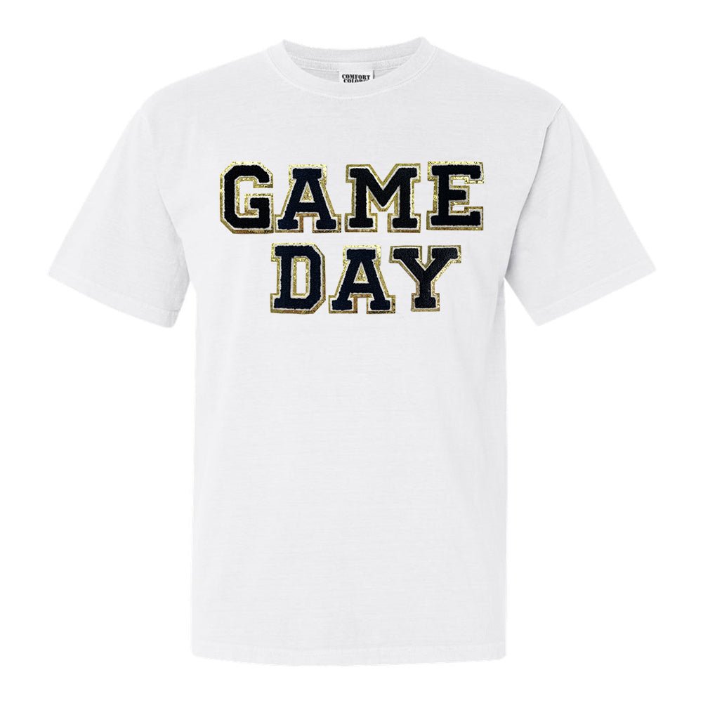 Make It Yours™ Letter Patch Gameday T-Shirt