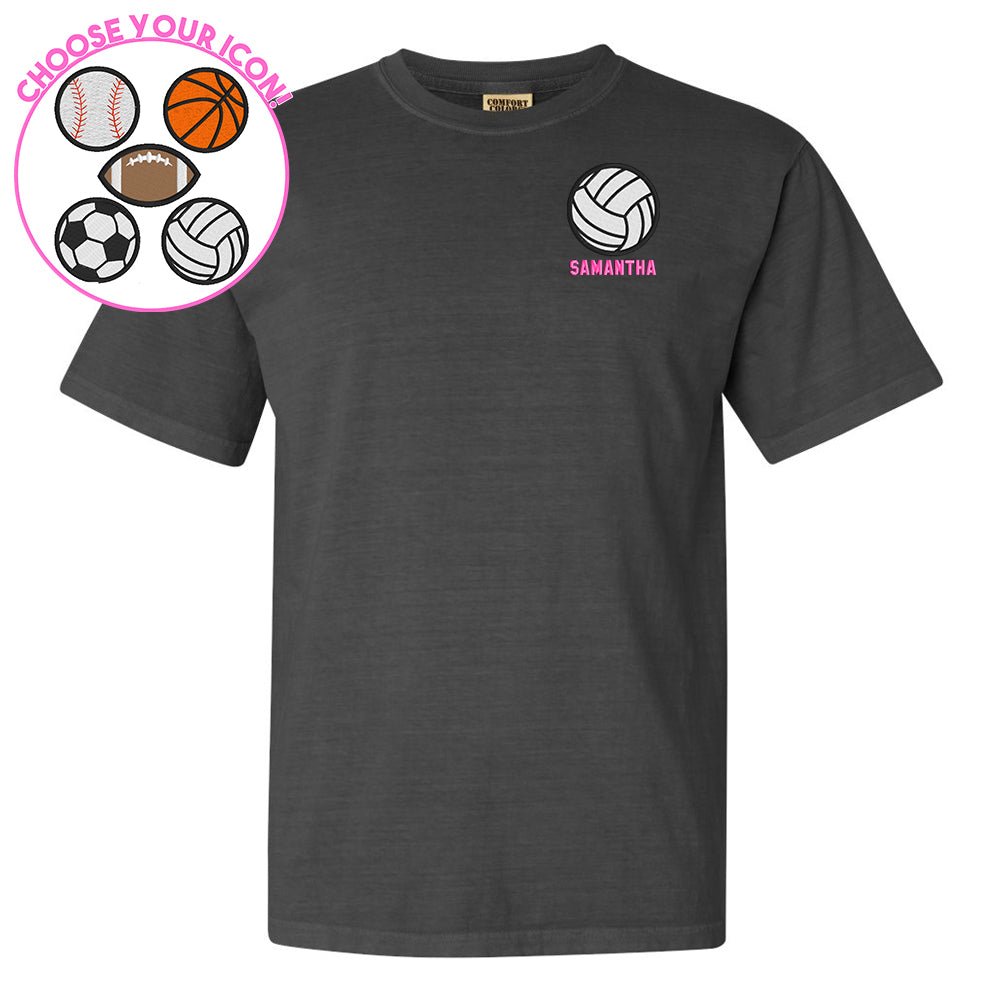 Make It Yours™ Sports Icon Comfort Colors T-Shirt