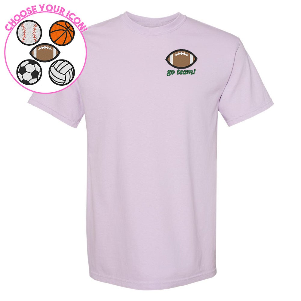 Make It Yours™ Sports Icon Comfort Colors T-Shirt