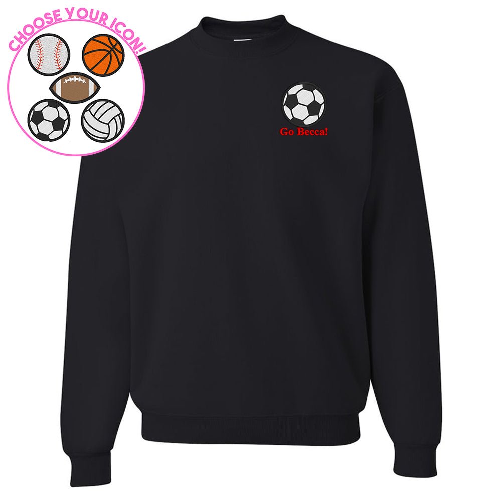 Make It Yours™ Sports Icon Crewneck Sweatshirt