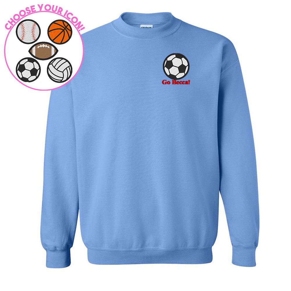 Make It Yours™ Sports Icon Crewneck Sweatshirt