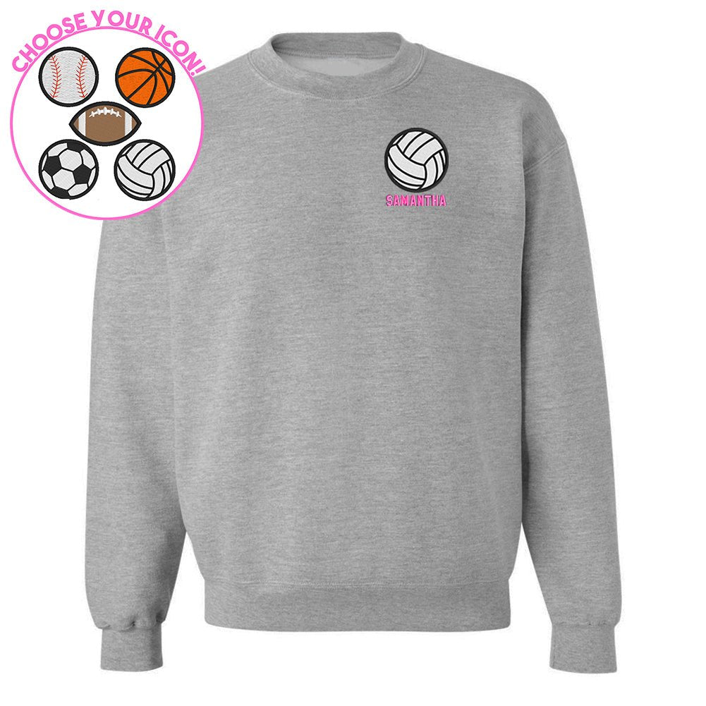 Make It Yours™ Sports Icon Crewneck Sweatshirt
