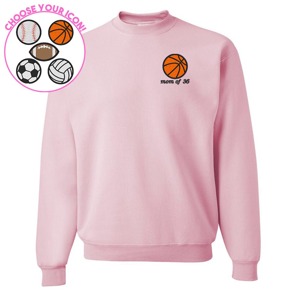 Make It Yours™ Sports Icon Crewneck Sweatshirt