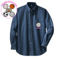 Make It Yours™ Sports Icon Oversized Denim Shirt