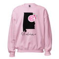 Monogrammed 'Alabama State Pride' Crewneck Sweatshirt