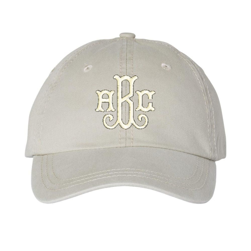 Monogrammed Baseball Hat