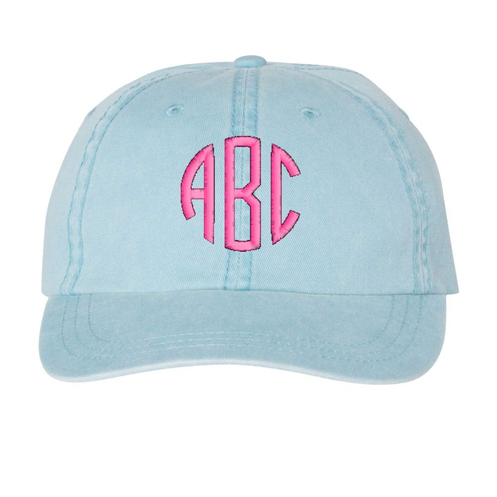 Monogrammed Baseball Hat