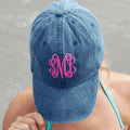Monogrammed Baseball Hat