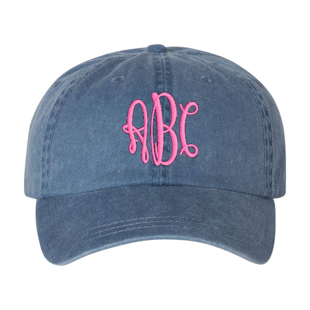 Monogrammed Baseball Hat