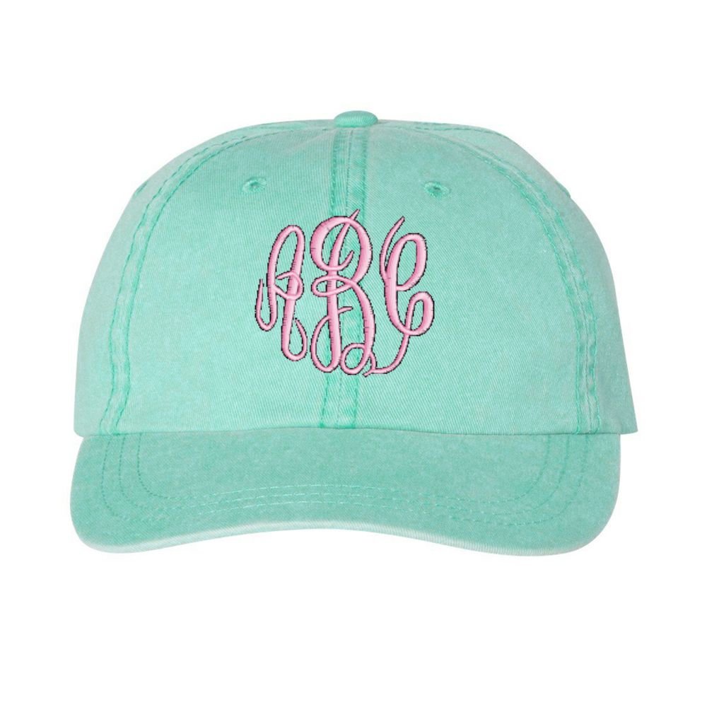 Monogrammed Baseball Hat