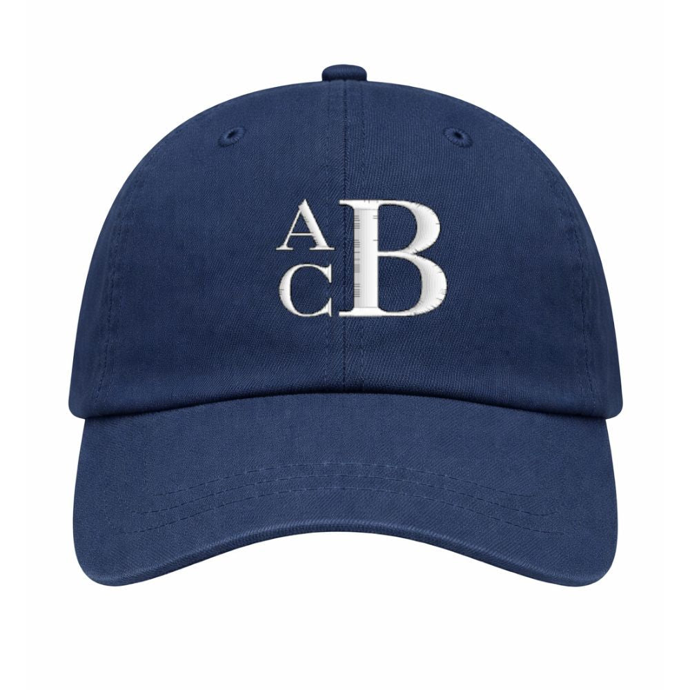 Monogrammed Baseball Hat