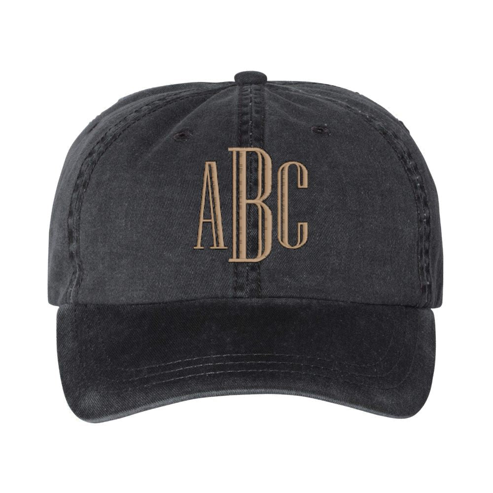 Monogrammed Baseball Hat