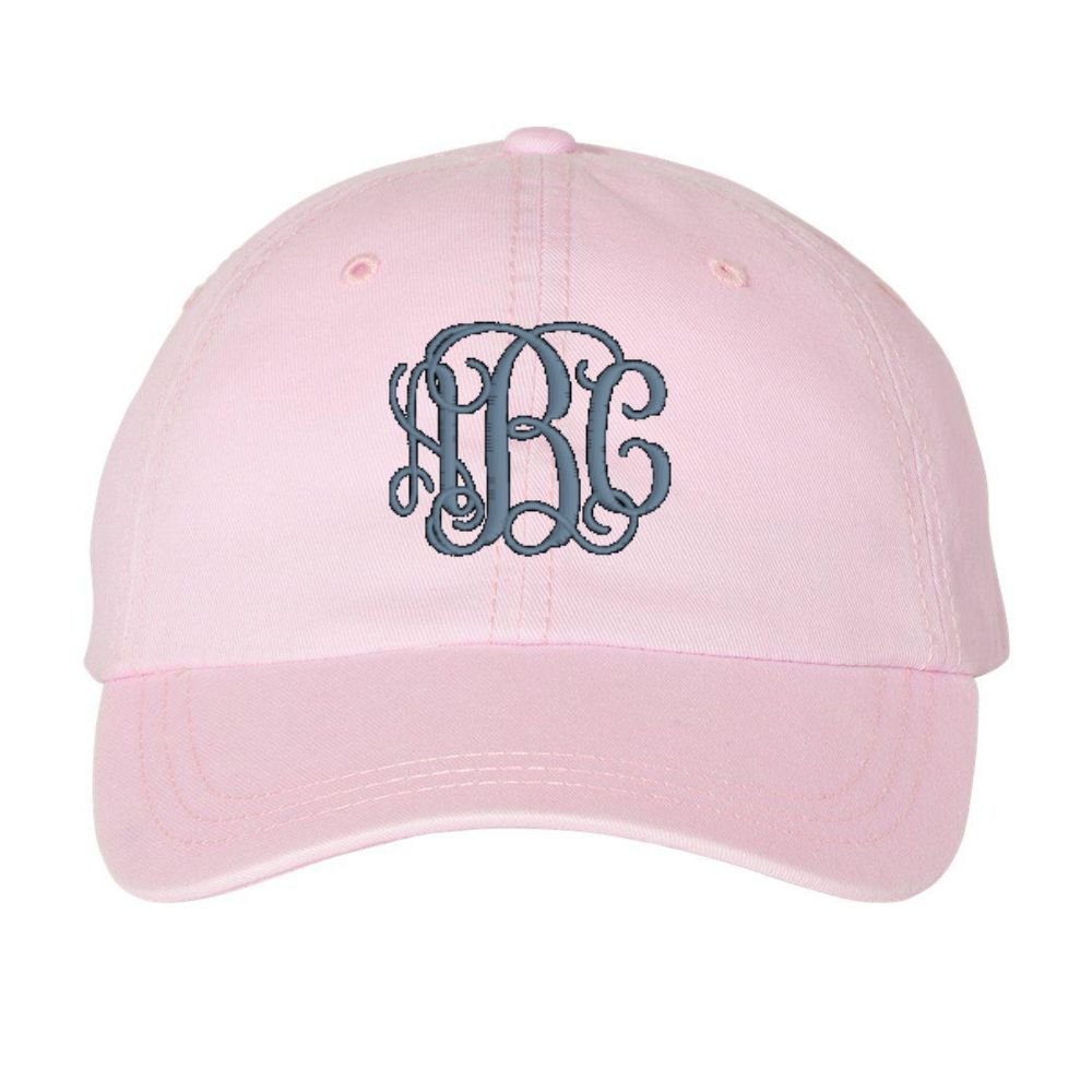 Monogrammed Baseball Hat