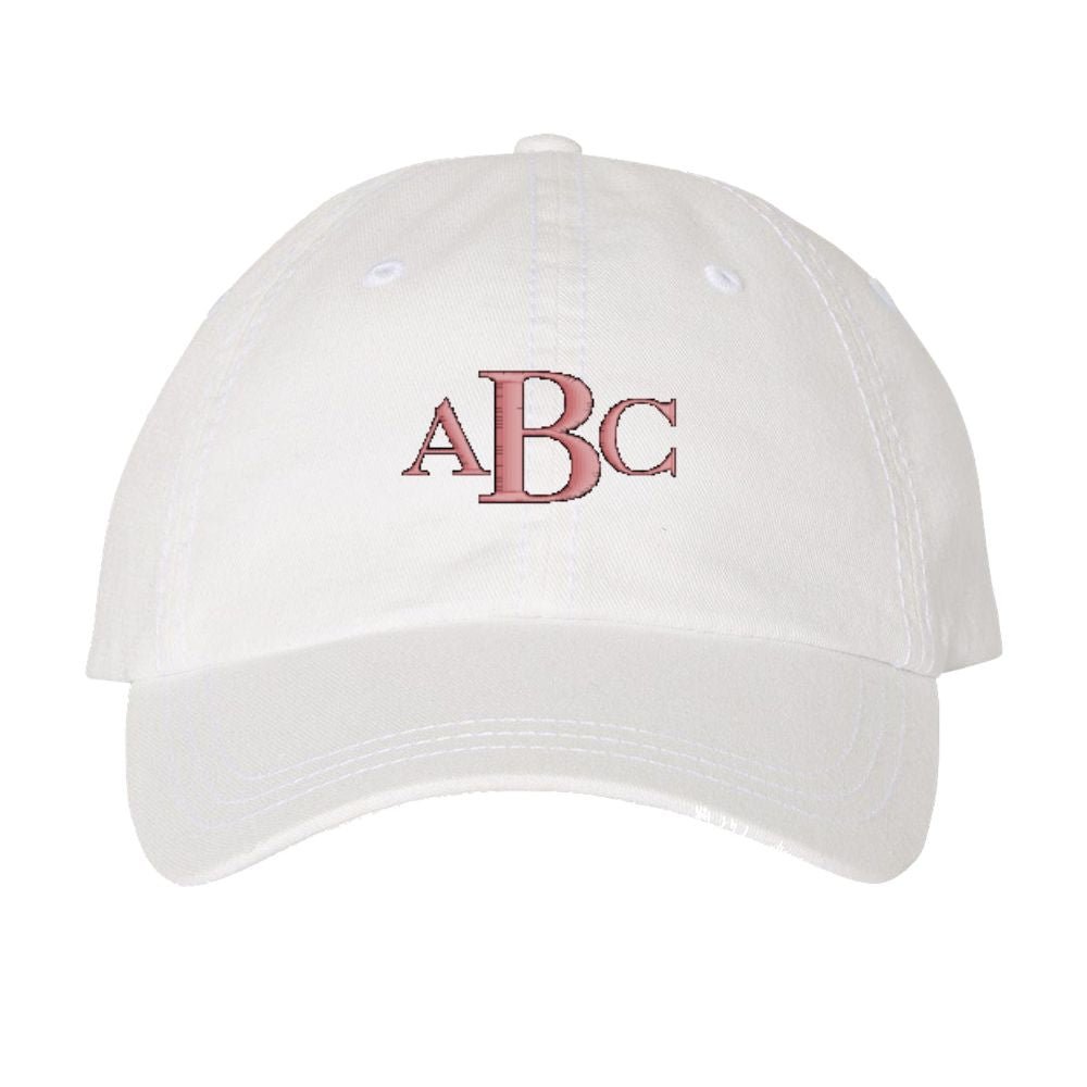 Monogrammed Baseball Hat