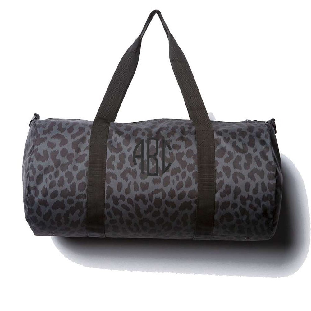 Monogrammed Duffel Bag