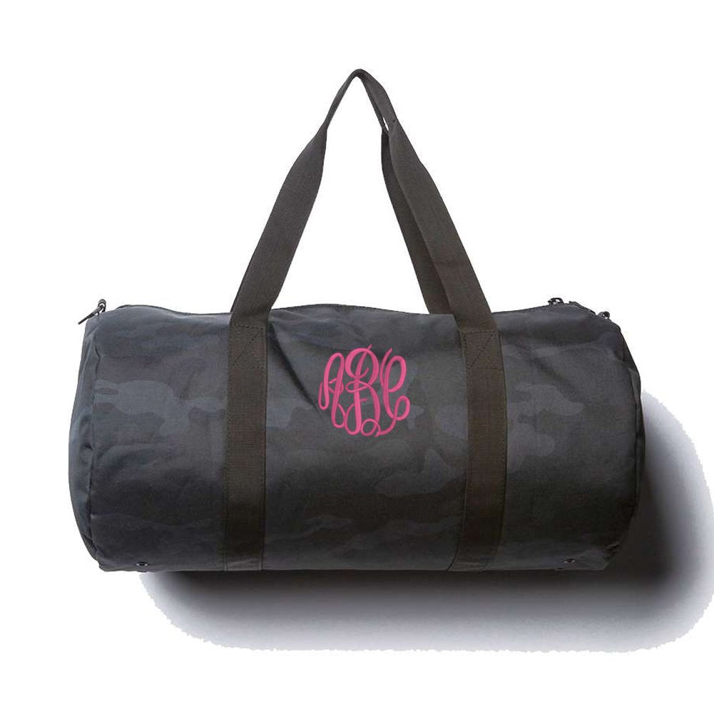 Monogrammed Duffel Bag