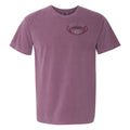 Monogrammed Football Game Day T-Shirt
