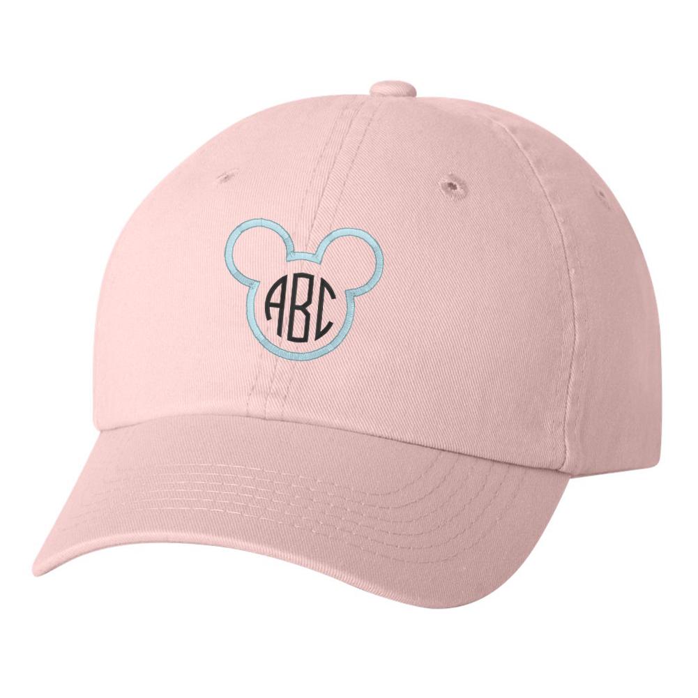 Monogrammed Mouse Magic Baseball Hat