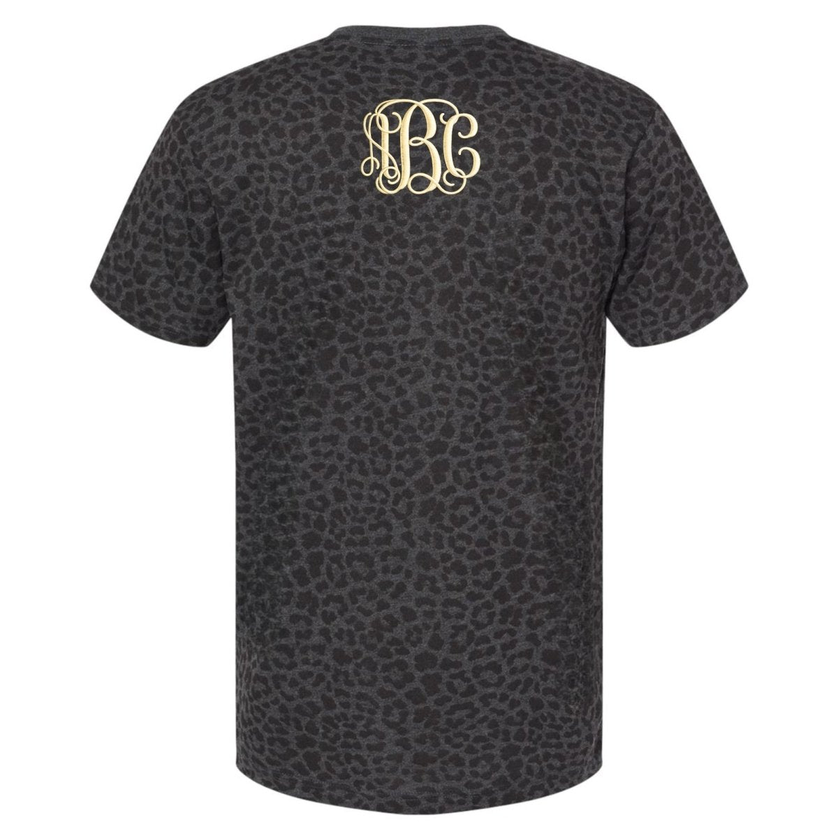 Monogrammed Pattern T-Shirt